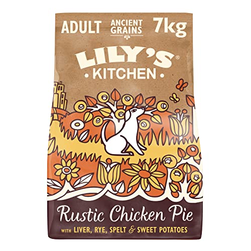 Lily's Kitchen Natural Adult Dry Dog Food Chicken & Duck Grain-Free Recipe