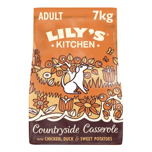 Lily's Kitchen Natural Adult Dry Dog Food Chicken & Duck Grain-Free Recipe