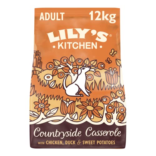 Lily's Kitchen Natural Adult Dry Dog Food Chicken & Duck Grain-Free Recipe