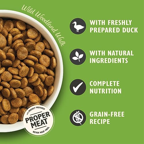 Lily's Kitchen Natural Adult Dry Dog Food Chicken & Duck Grain-Free Recipe