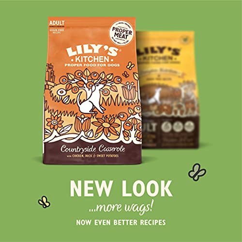 Lily's Kitchen Natural Adult Dry Dog Food Chicken & Duck Grain-Free Recipe