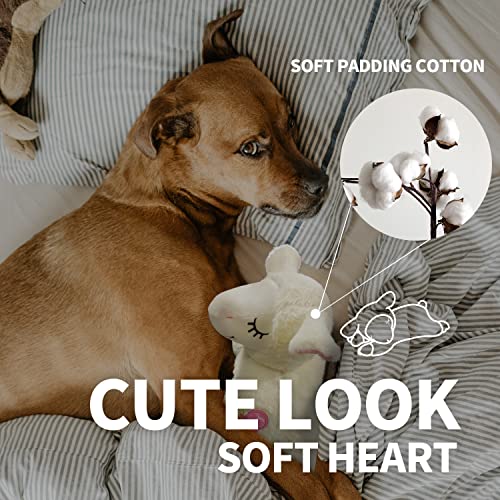 ALL FOR PAWS Heartbeat Dog Toy for Puppy,Snuggle Dog Behavioral Sleep Aid Puppy Toys, Pacifier Calming Behavioral Aid Plush Toy for Dogs