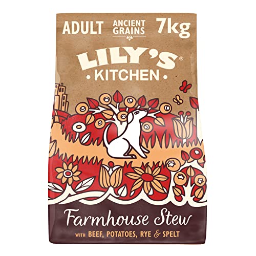 Lily's Kitchen Natural Adult Dry Dog Food Chicken & Duck Grain-Free Recipe