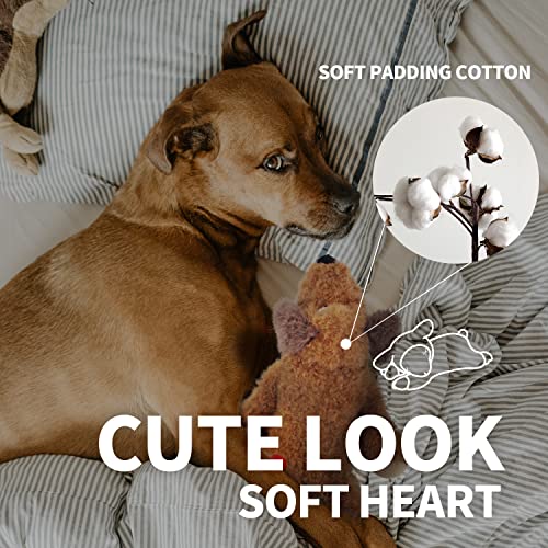 ALL FOR PAWS Heartbeat Dog Toy for Puppy,Snuggle Dog Behavioral Sleep Aid Puppy Toys, Pacifier Calming Behavioral Aid Plush Toy for Dogs