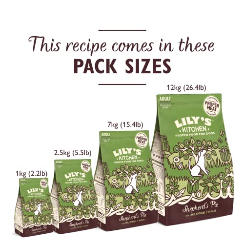 Lily's Kitchen Natural Adult Dry Dog Food Chicken & Duck Grain-Free Recipe