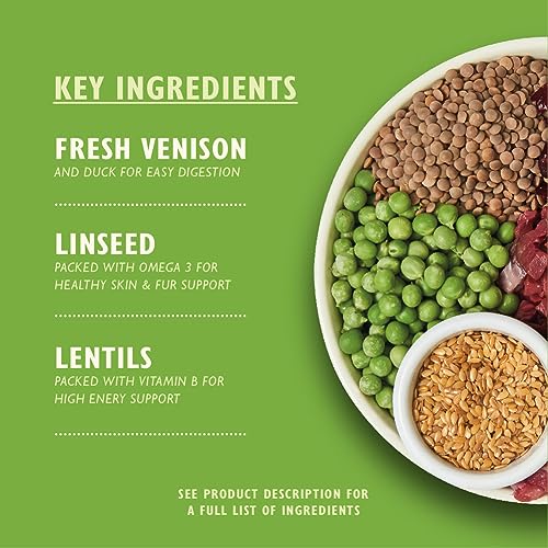 Lily's Kitchen Natural Adult Dry Dog Food Chicken & Duck Grain-Free Recipe