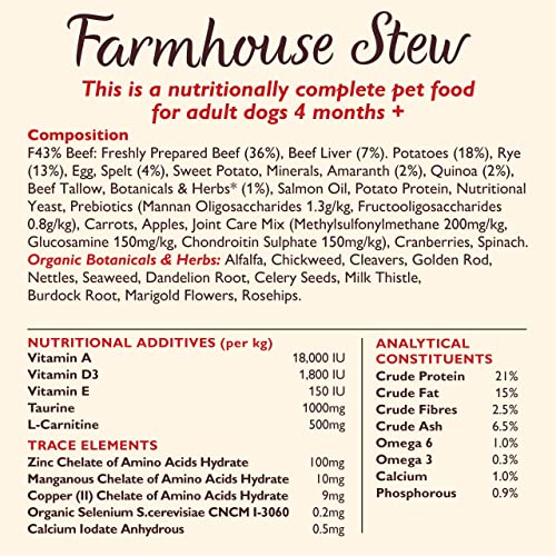 Lily's Kitchen Natural Adult Dry Dog Food Chicken & Duck Grain-Free Recipe