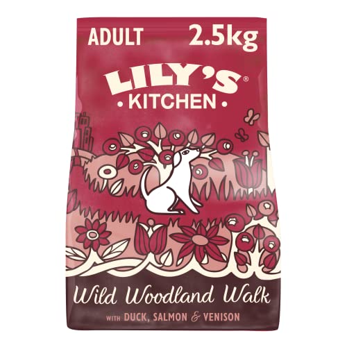 Lily's Kitchen Natural Adult Dry Dog Food Chicken & Duck Grain-Free Recipe