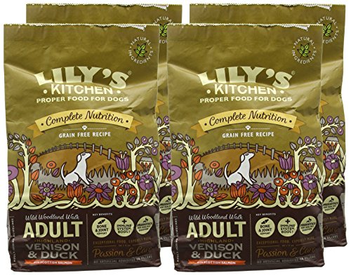 Lily's Kitchen Natural Adult Dry Dog Food Chicken & Duck Grain-Free Recipe