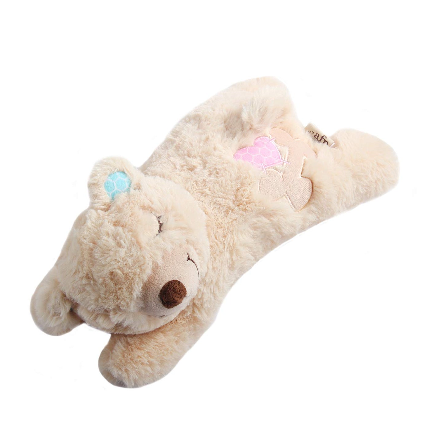 ALL FOR PAWS Heartbeat Dog Toy for Puppy,Snuggle Dog Behavioral Sleep Aid Puppy Toys, Pacifier Calming Behavioral Aid Plush Toy for Dogs