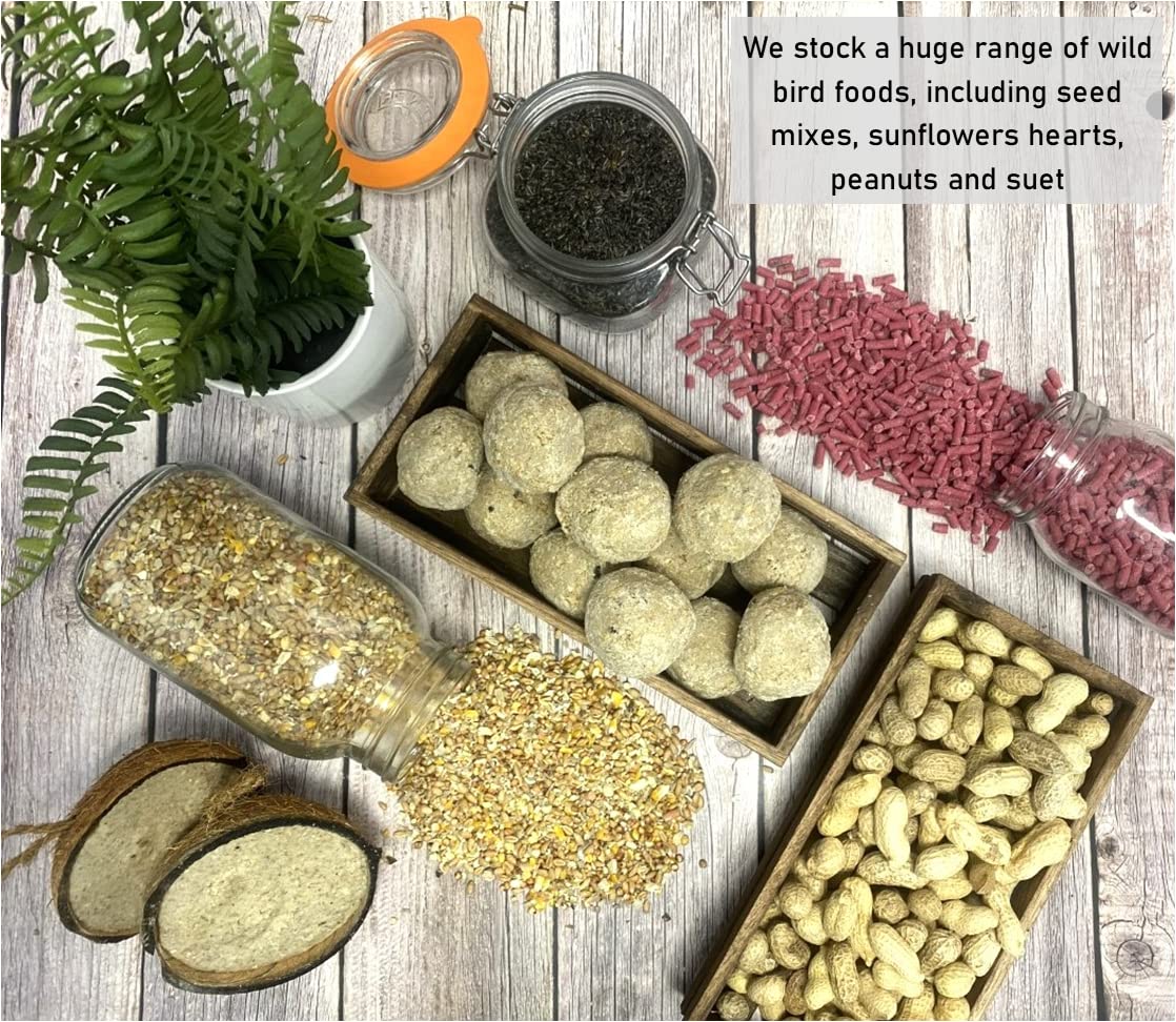 No Wheat Mixture 15kg Premium Wild Bird Food Garden Seed Feed