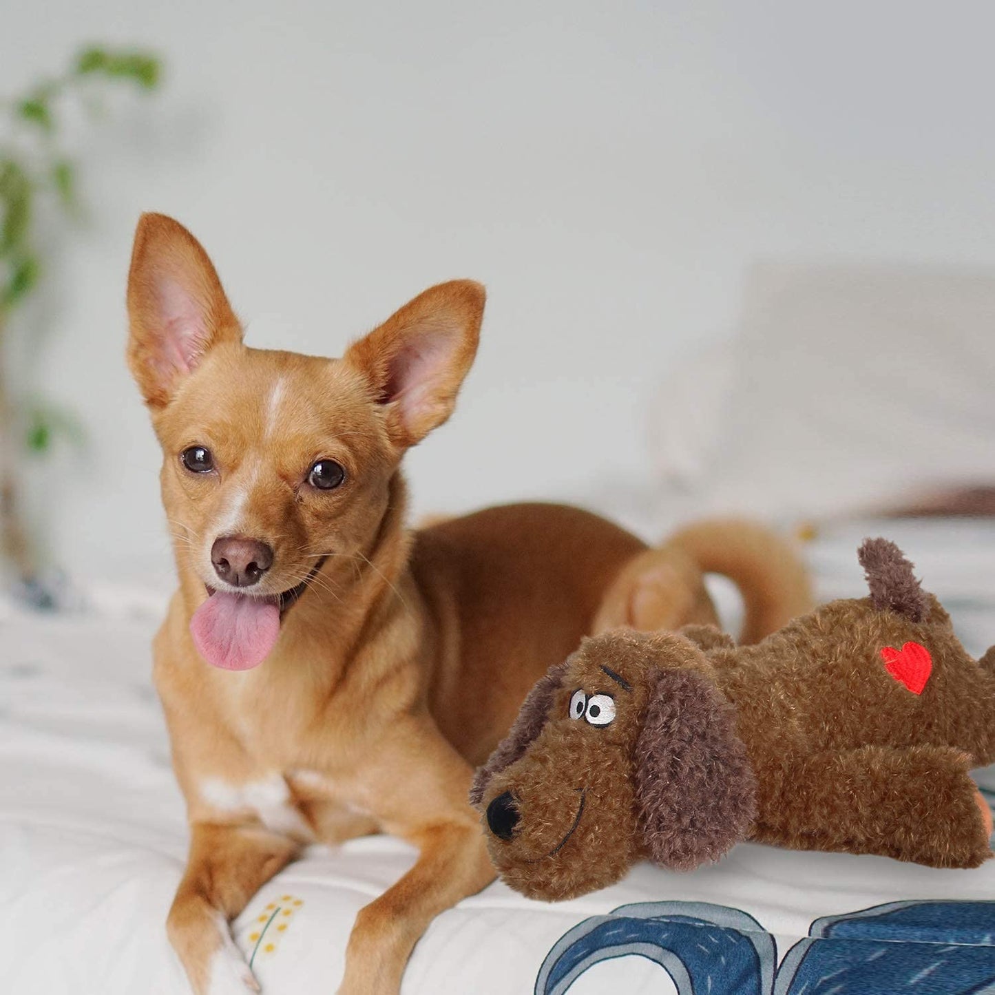 ALL FOR PAWS Little Buddy Heart Beat Sheep, Puppy Toy With Heartbeat Dog Training Toy For Separation Anxiety Relief Behavioral Aid For Pets