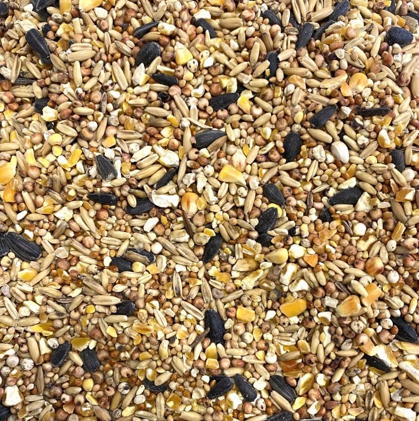 No Wheat Mixture 15kg Premium Wild Bird Food Garden Seed Feed
