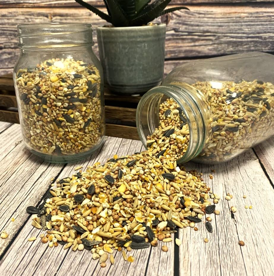 No Wheat Mixture 15kg Premium Wild Bird Food Garden Seed Feed