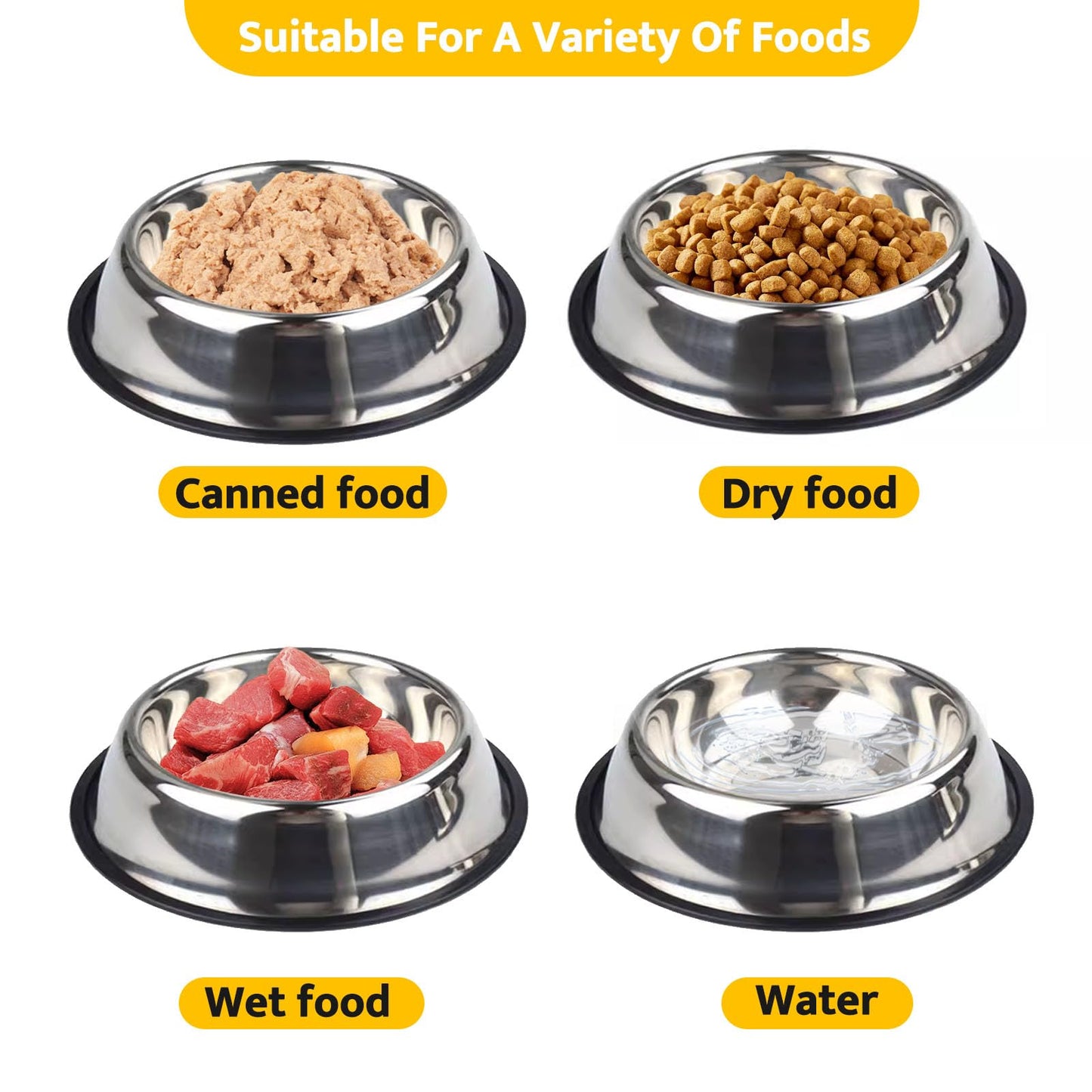 UBPET Automatic Cat Feeder Wet Food with Cooling, Semiconductor Refrigeration, with Timer, 5 Food Compartments for 330g Pet Food Each, Premium Meal Plates, Washable, for Cats Dogs