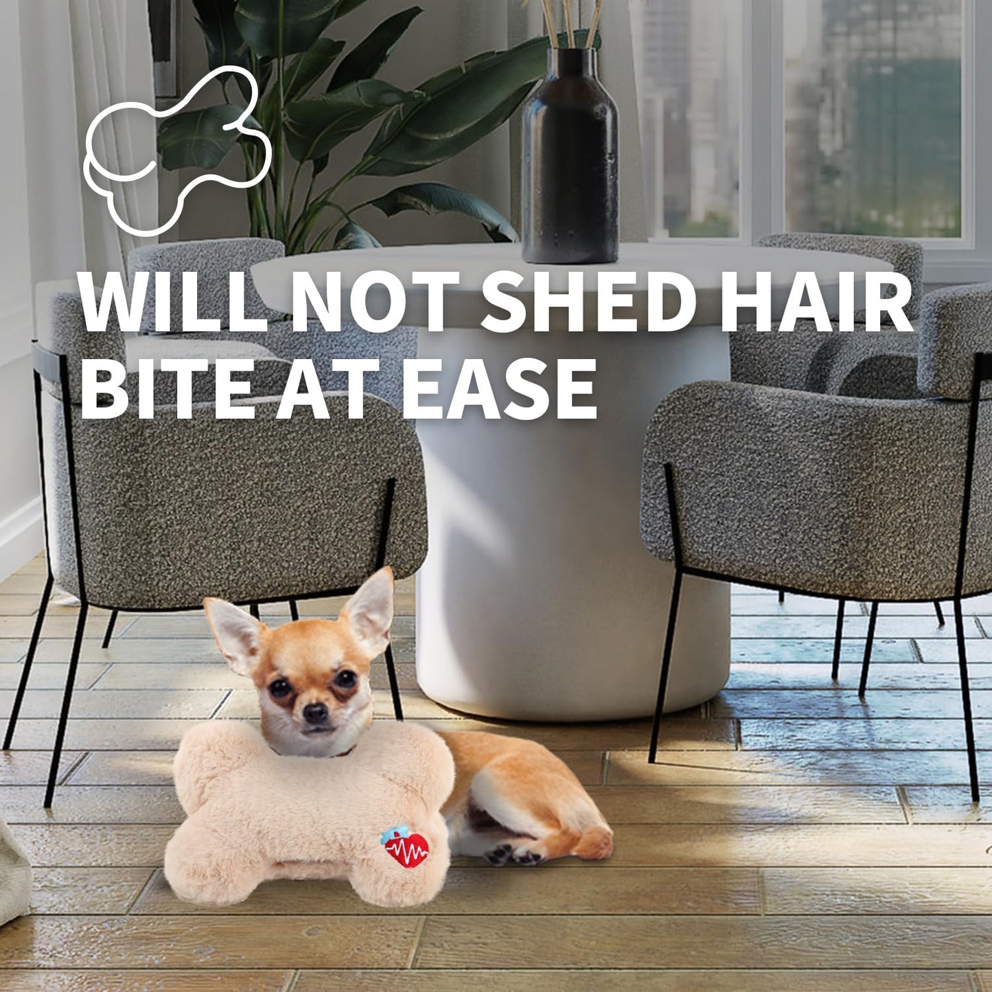 ALL FOR PAWS Little Buddy Heart Beat Sheep, Puppy Toy With Heartbeat Dog Training Toy For Separation Anxiety Relief Behavioral Aid For Pets
