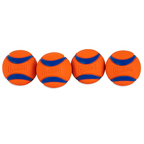 ChuckIt! Ultra Ball Dog Toy, Durable High Bounce Floating Rubber Dog Ball, Launcher Compatible Toy For Dogs