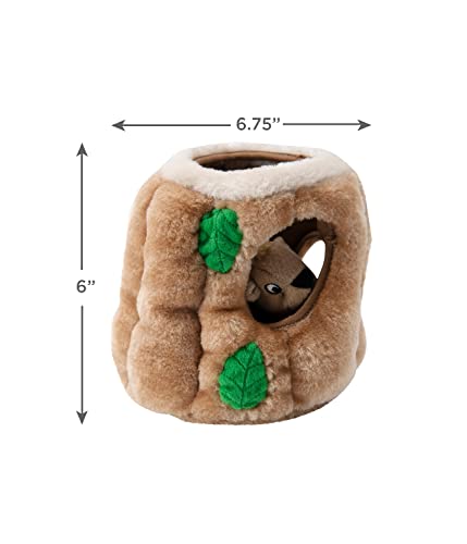 Outward Hound Hide A Squirrel Plush Dog Toy Puzzle