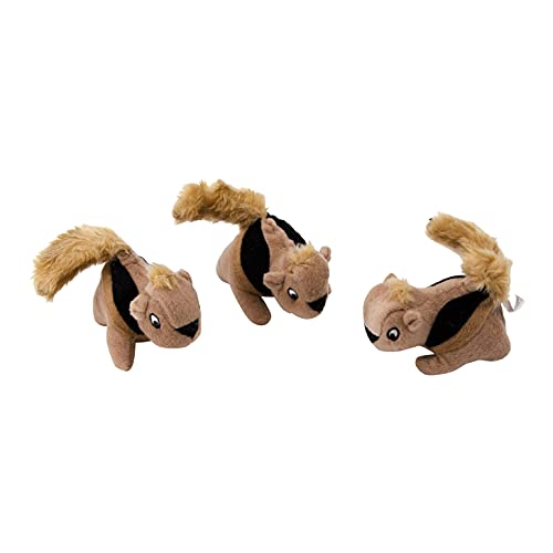 Outward Hound Hide A Squirrel Plush Dog Toy Puzzle