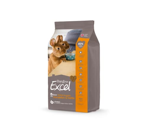 Excel Burgess Indoor Rabbit Nuggets
