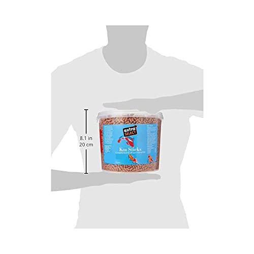 Extra Select Complete Koi Sticks Fish Food Tub