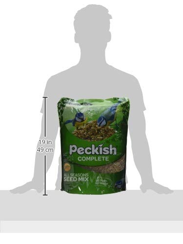 Peckish 60051246 Complete Seed and Nut No Mess Wild Bird Food Mix