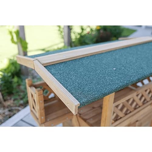 Kerbl Cat House Lodge, 77 x 50 x 73 cm, Brown