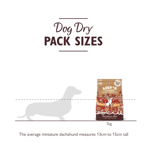 Lily's Kitchen Natural Adult Dry Dog Food Chicken & Duck Grain-Free Recipe