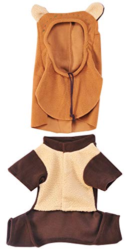 Rubie's Official Yoda Dog Fancy Dress Star Wars Scifi Film Pet Puppy Animal Halloween Costume