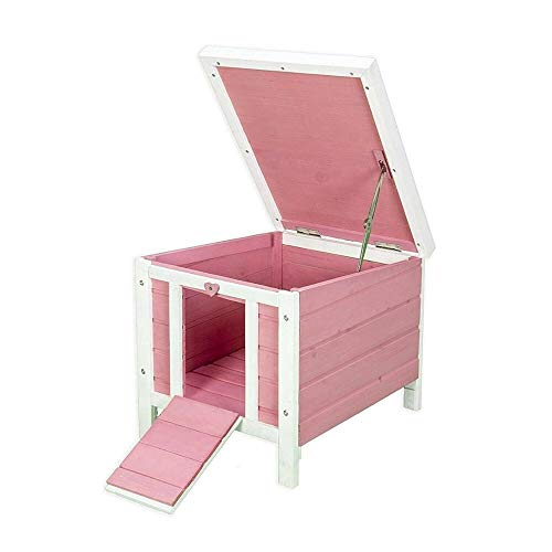 BUNNY BUSINESS Cat/Puppy/Rabbit/Guinea Pig Wooden Hide House