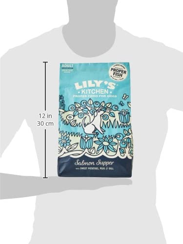 Lily's Kitchen Natural Adult Dry Dog Food Chicken & Duck Grain-Free Recipe