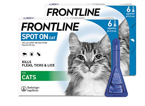 FRONTLINE Spot On Flea & Tick Treatment for Cats
