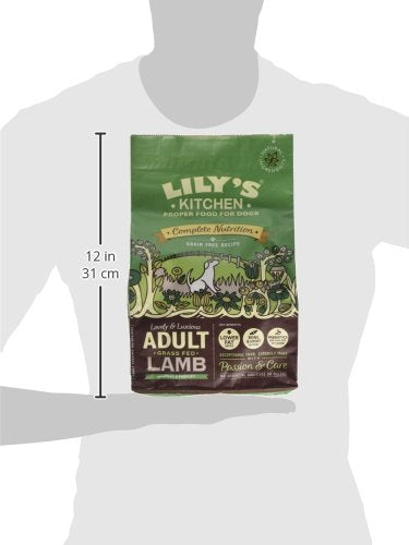 Lily's Kitchen Natural Adult Dry Dog Food Chicken & Duck Grain-Free Recipe