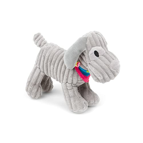 Petface (Little Petface) Freddi Cord, Plush Puppy Dog Toy