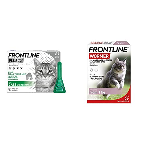 FRONTLINE Spot On Flea & Tick Treatment for Cats
