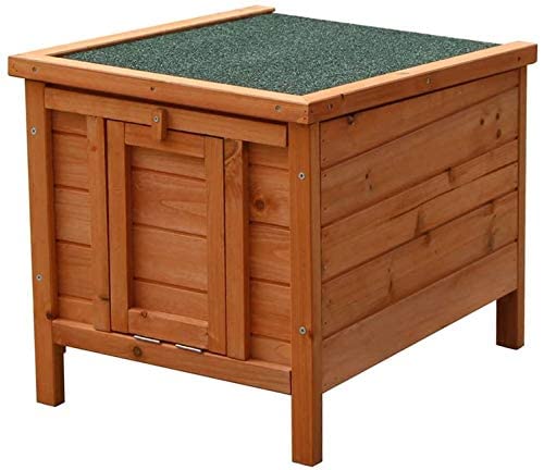 BUNNY BUSINESS Cat/Puppy/Rabbit/Guinea Pig Wooden Hide House