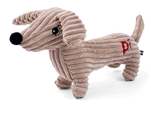 Petface (Little Petface) Freddi Cord, Plush Puppy Dog Toy