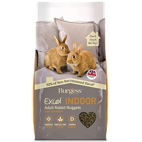 Excel Burgess Indoor Rabbit Nuggets