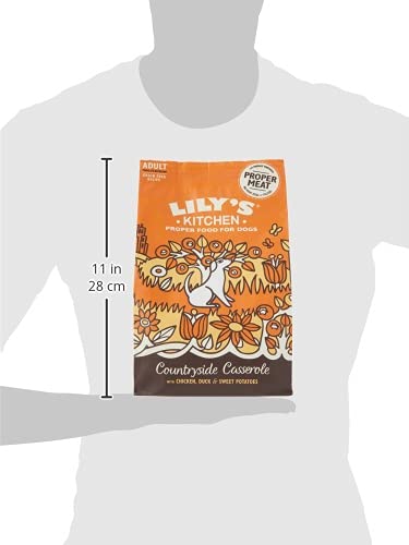 Lily's Kitchen Natural Adult Dry Dog Food Chicken & Duck Grain-Free Recipe
