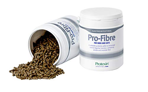 Protexin Veterinary Pro-Fibre for Dogs and Cats,Green brown, 500 g (Pack of 1)