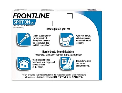 FRONTLINE Spot On Flea & Tick Treatment for Cats