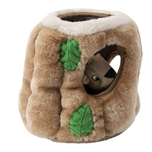 Outward Hound Hide A Squirrel Plush Dog Toy Puzzle