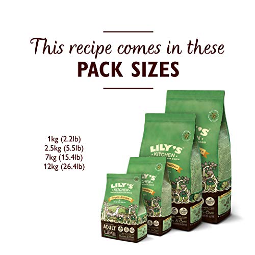 Lily's Kitchen Natural Adult Dry Dog Food Chicken & Duck Grain-Free Recipe