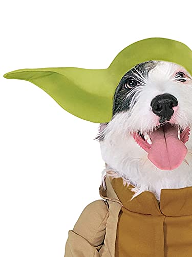 Rubie's Official Yoda Dog Fancy Dress Star Wars Scifi Film Pet Puppy Animal Halloween Costume