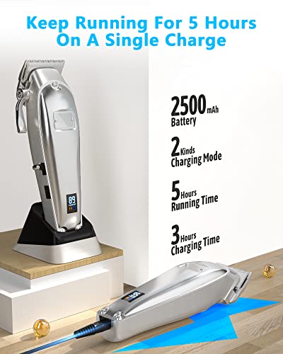 oneisall Dog Clippers Low Noise,Dog Grooming Kit,Pet Clipper Shaver for Dogs