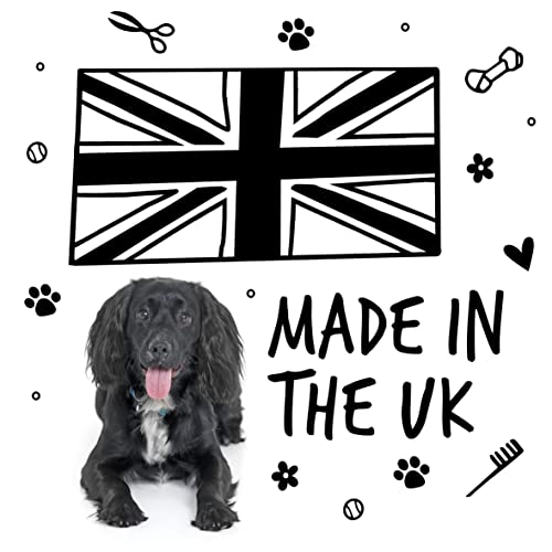 Dog Shampoo by Bugalugs lavender & chamomile 4 in 1 dog grooming shampoo products for smelly dogs with fragrance, best puppy shampoo, professional groom Vegan pet shampoo & conditioner