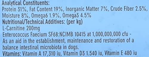 AATU 80/20 Dry Dog Food, Salmon, High Protein, Grain Free Recipe, No Artificial Ingredients