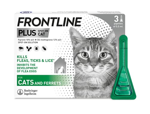 FRONTLINE Spot On Flea & Tick Treatment for Cats