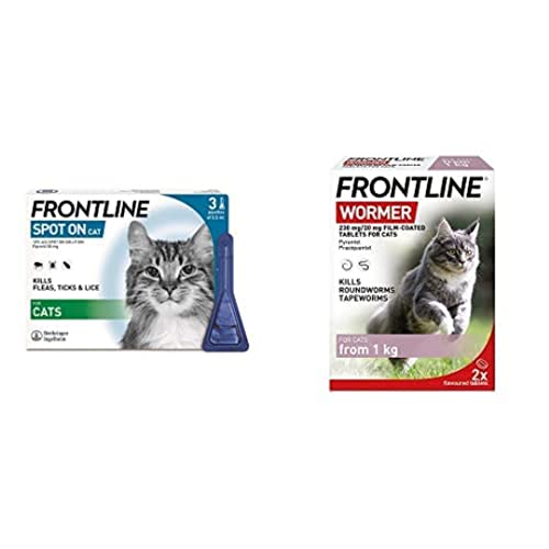 FRONTLINE Spot On Flea & Tick Treatment for Cats