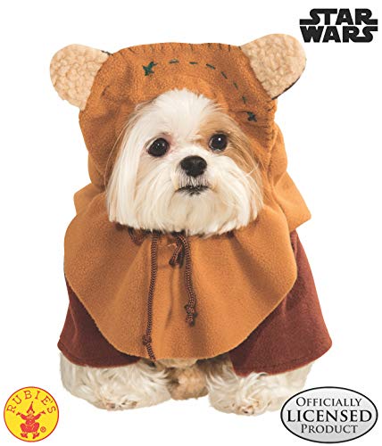Rubie's Official Yoda Dog Fancy Dress Star Wars Scifi Film Pet Puppy Animal Halloween Costume